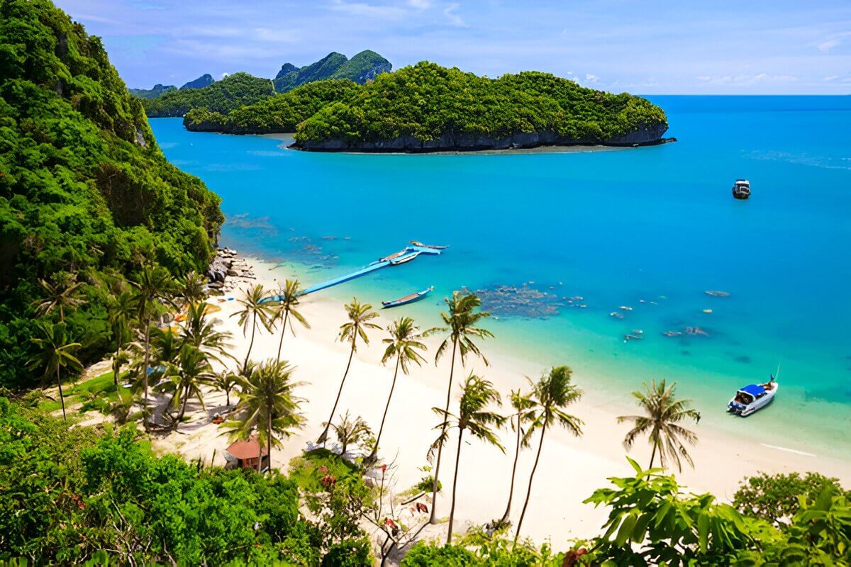 Angthong National Marine Park
