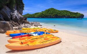 Angthong National Marine Park Kayakin Tours 