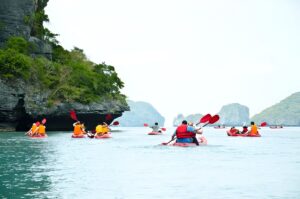 Angthong National Marine Park Kayakin Tours 