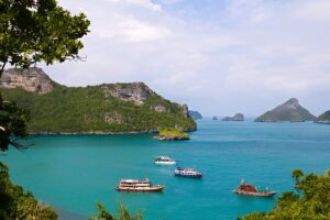Angthong Marine Park Fees and Permits Guide