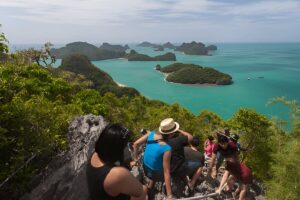 Angthong National Marine Park Island Adventure Guide