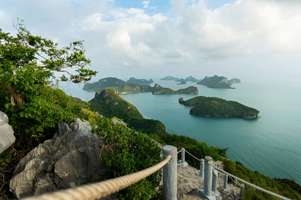 Angthong National Marine Park Island Adventure Guide