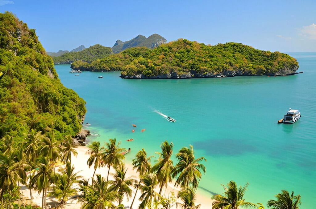 Angthong National Marine Park Tour Booking Guide
